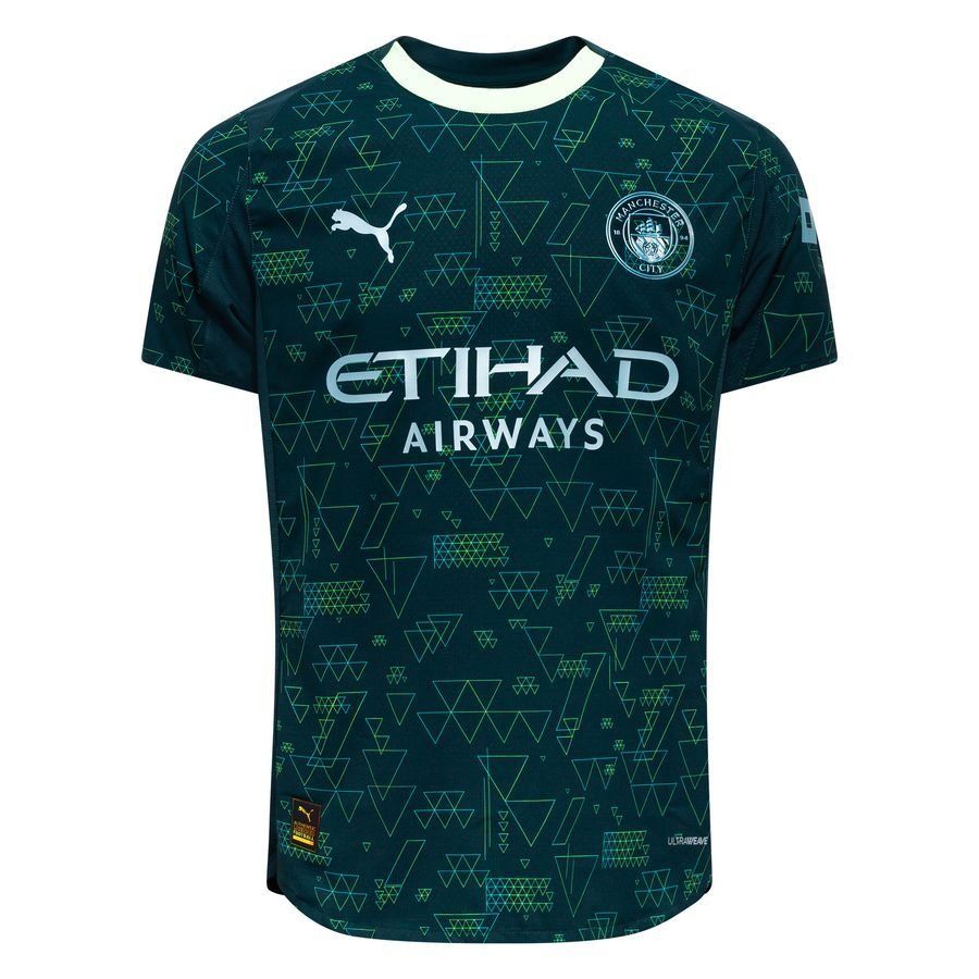 Manchester City X EAFC26 Fourth Shirt 2025/26 Authentic HAALAND 9 - Men's-SoccerKits Hub | Buy Soccer Jerseys Online